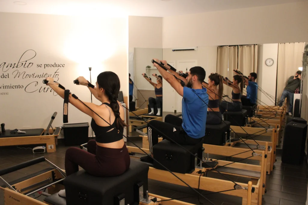 pilates en la clinica