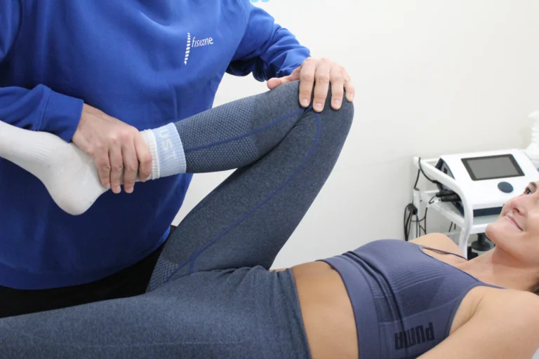 estiramientos guiados fisioterapia Aravaca